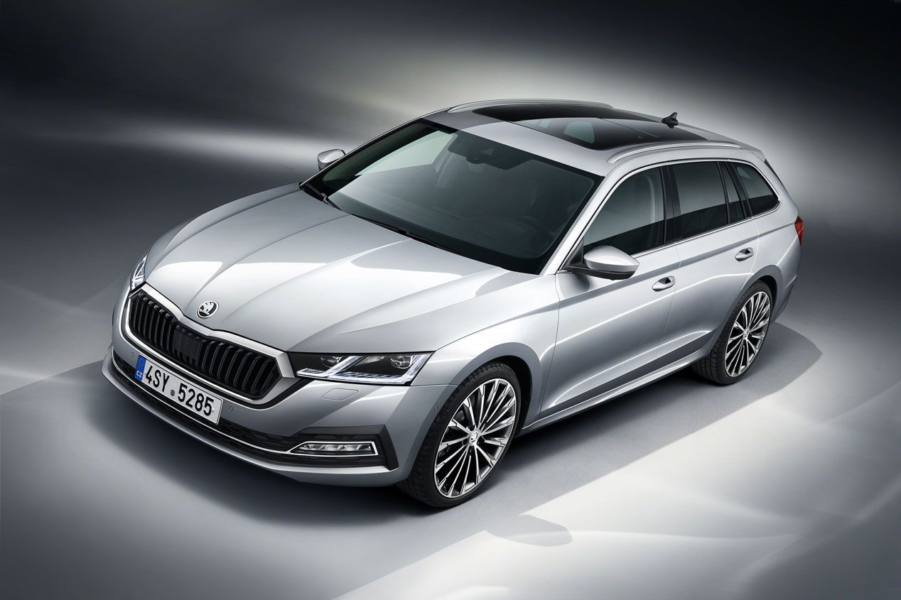 Skoda Octavia 2020. Así es la 4ª generación de la berlina checa.