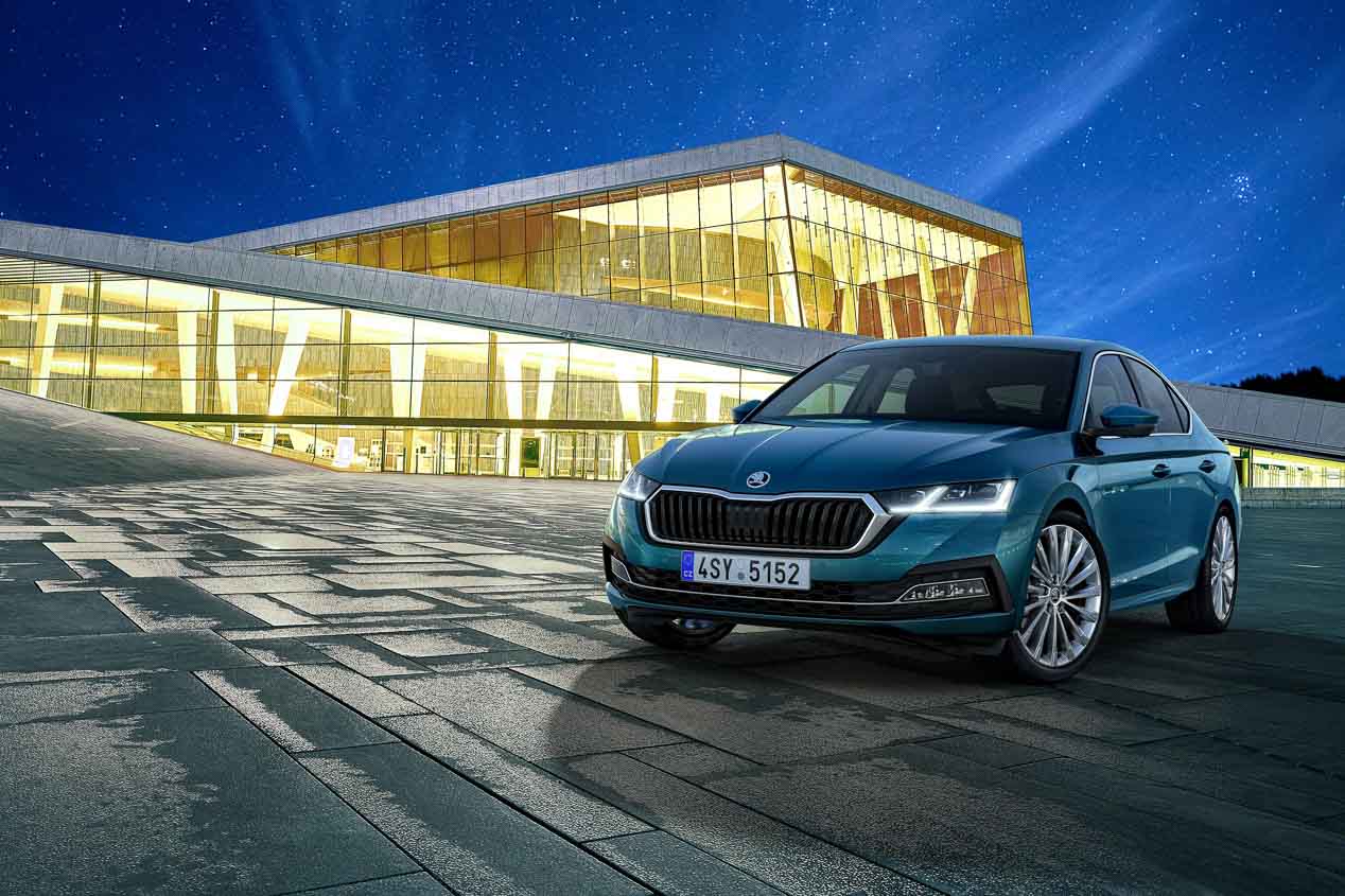 Skoda Octavia 2020. Así es la 4ª generación de la berlina checa.