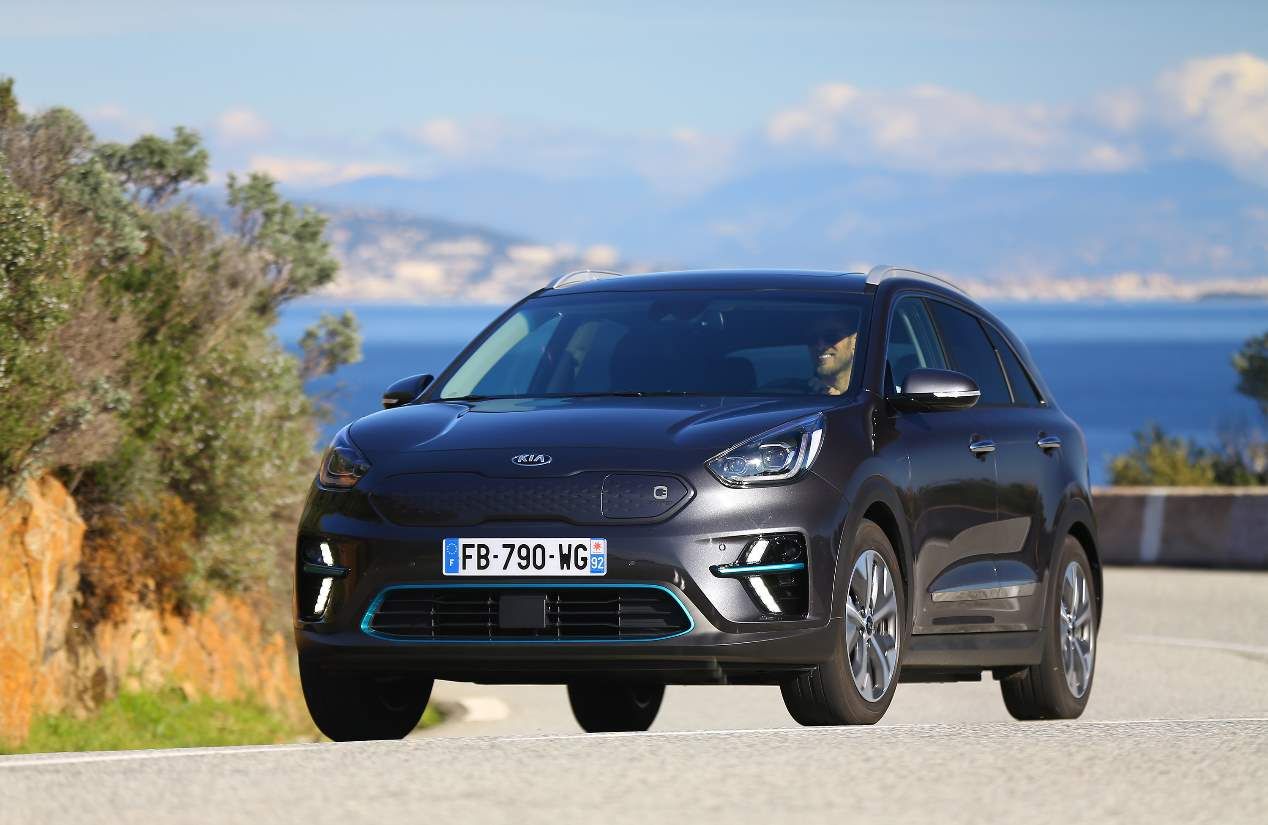 Kia e-Niro, con 7 años de garantía para su batería