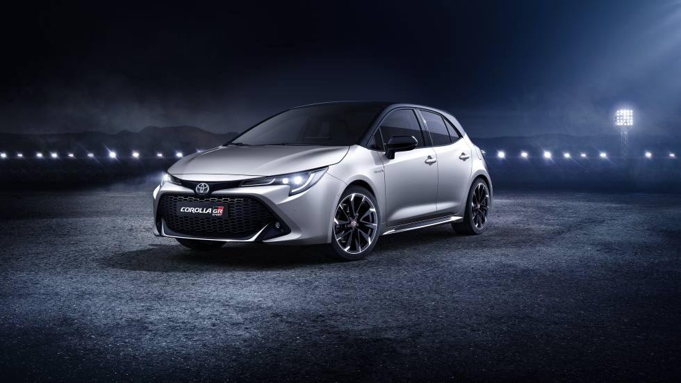 Toyota Corolla GR-Sport: el compacto híbrido, con diseño y genes deportivos