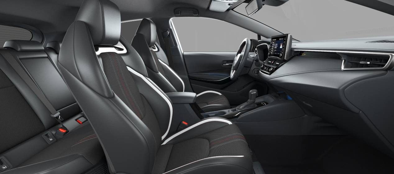 Toyota Corolla GR-Sport, las mejores fotos del nuevo deportivo híbrido
