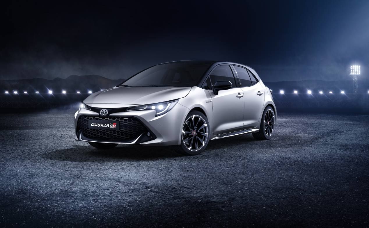 Toyota Corolla GR-Sport, las mejores fotos del nuevo deportivo híbrido