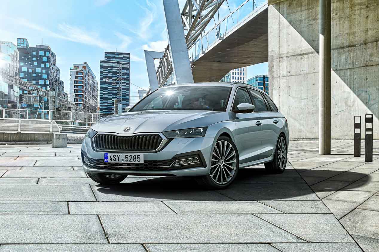 Skoda Octavia 2020. Así es la 4ª generación de la berlina checa.