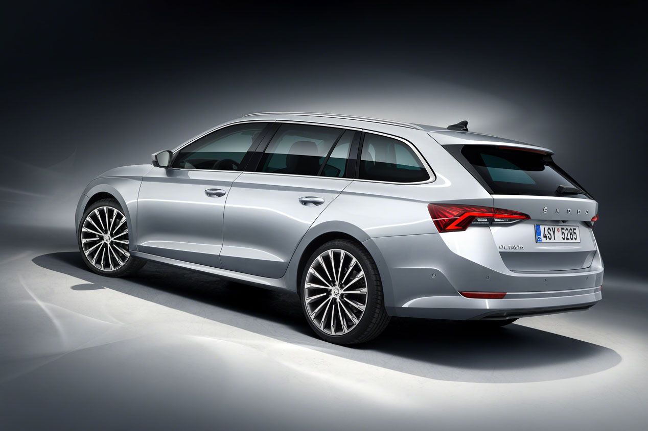 Skoda Octavia 2020. Así es la 4ª generación de la berlina checa.