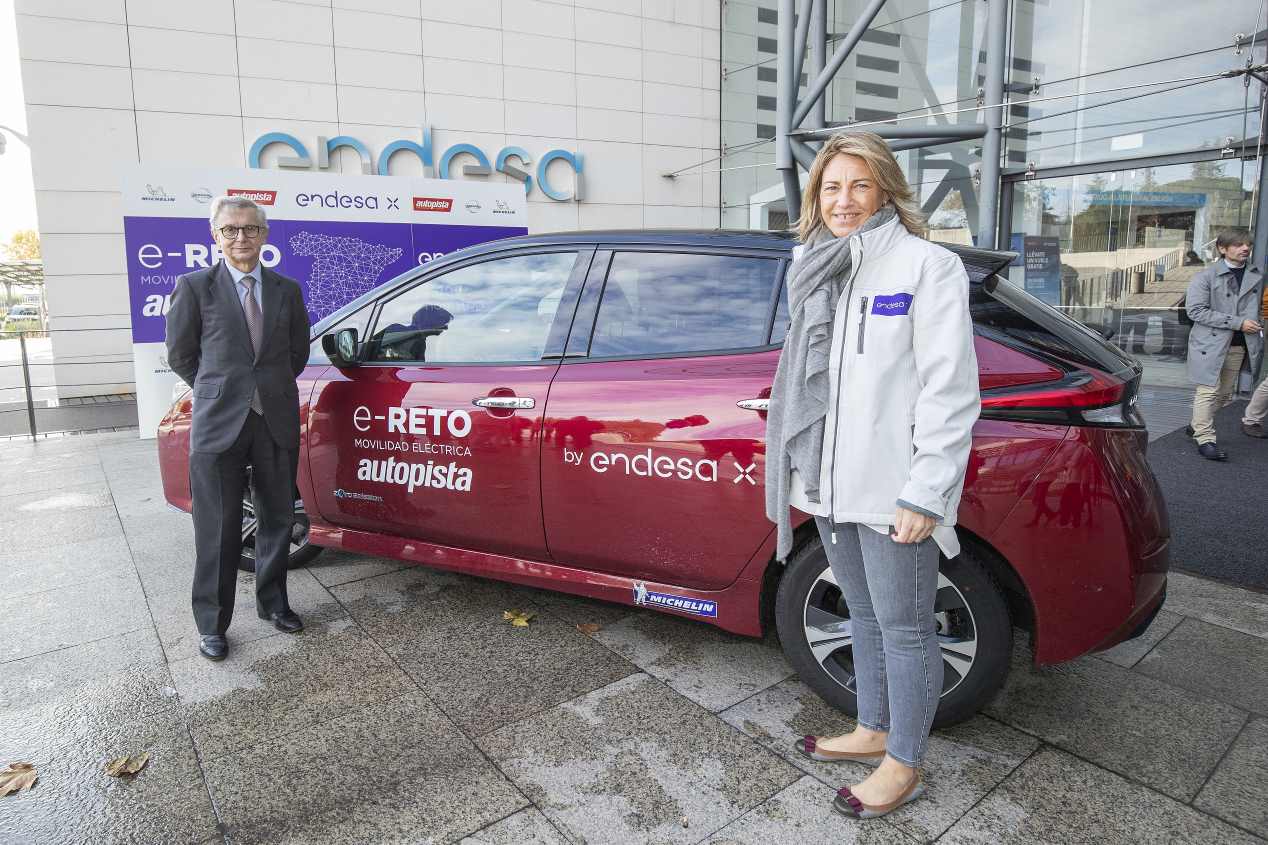 El e-Reto de Autopista y Endesa concluye en Madrid tras casi 7.000 km en coche eléctrico