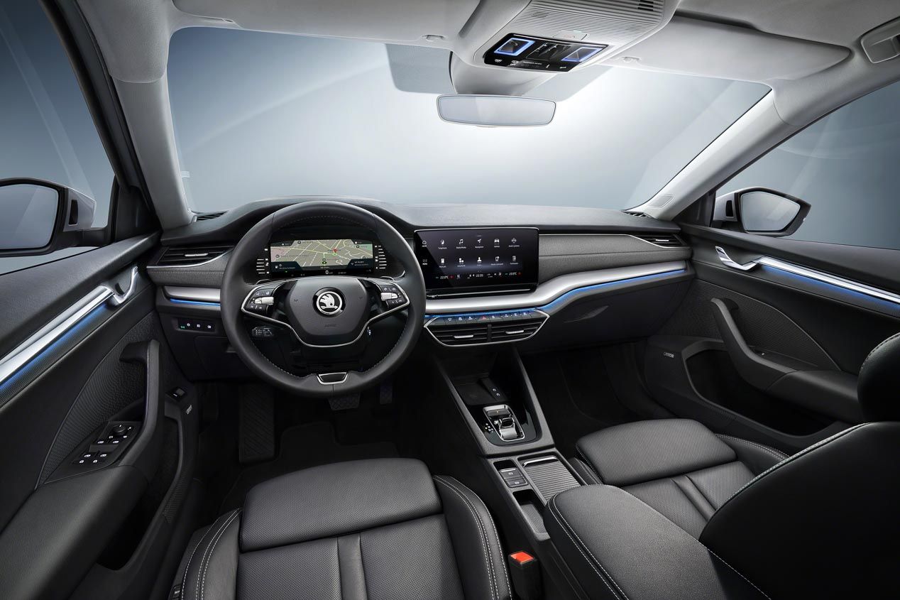 Skoda Octavia 2020. Así es la 4ª generación de la berlina checa.