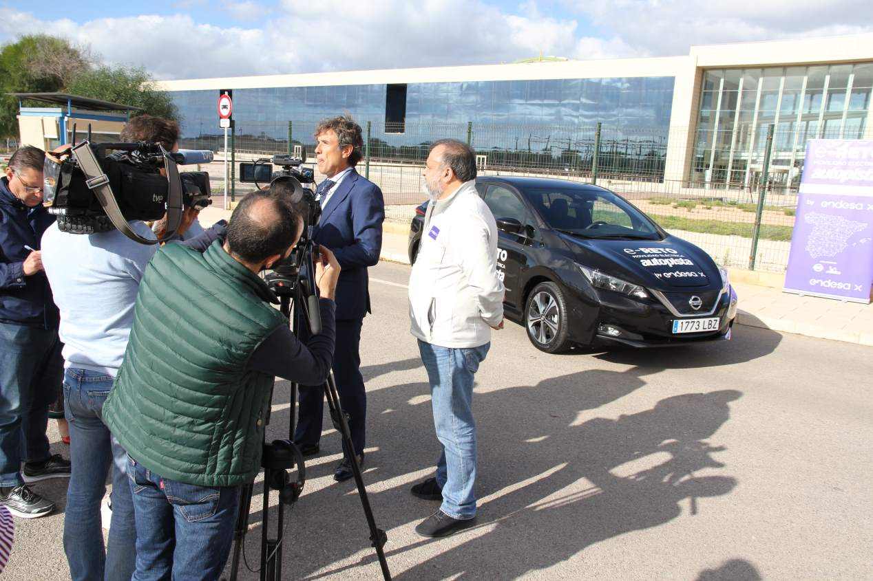 El e-Reto de Autopista y Endesa concluye en Madrid tras casi 7.000 km en coche eléctrico