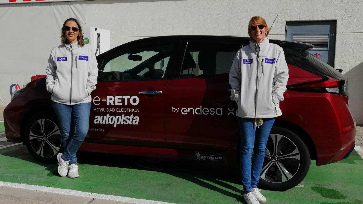 El e-Reto de Autopista y Endesa concluye en Madrid tras casi 7.000 km en coche eléctrico