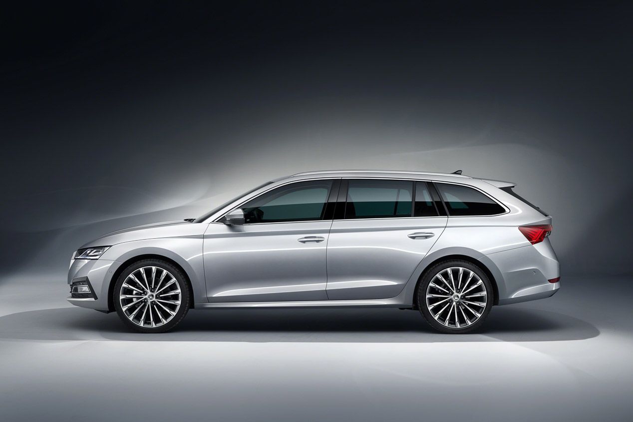 Skoda Octavia 2020. Así es la 4ª generación de la berlina checa.