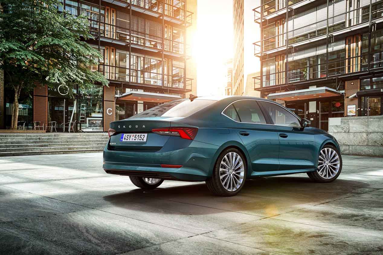 Skoda Octavia 2020. Así es la 4ª generación de la berlina checa.
