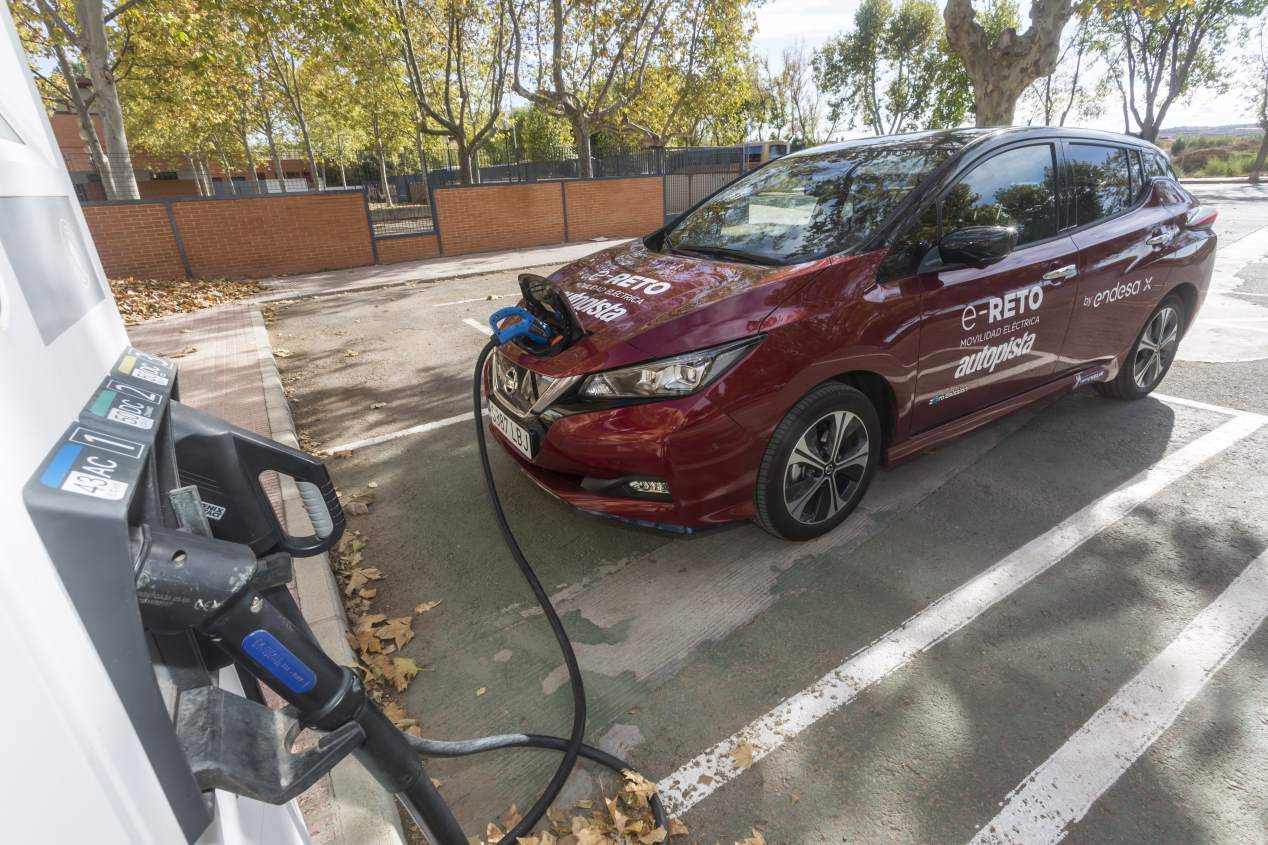 El e-Reto de Autopista y Endesa concluye en Madrid tras casi 7.000 km en coche eléctrico