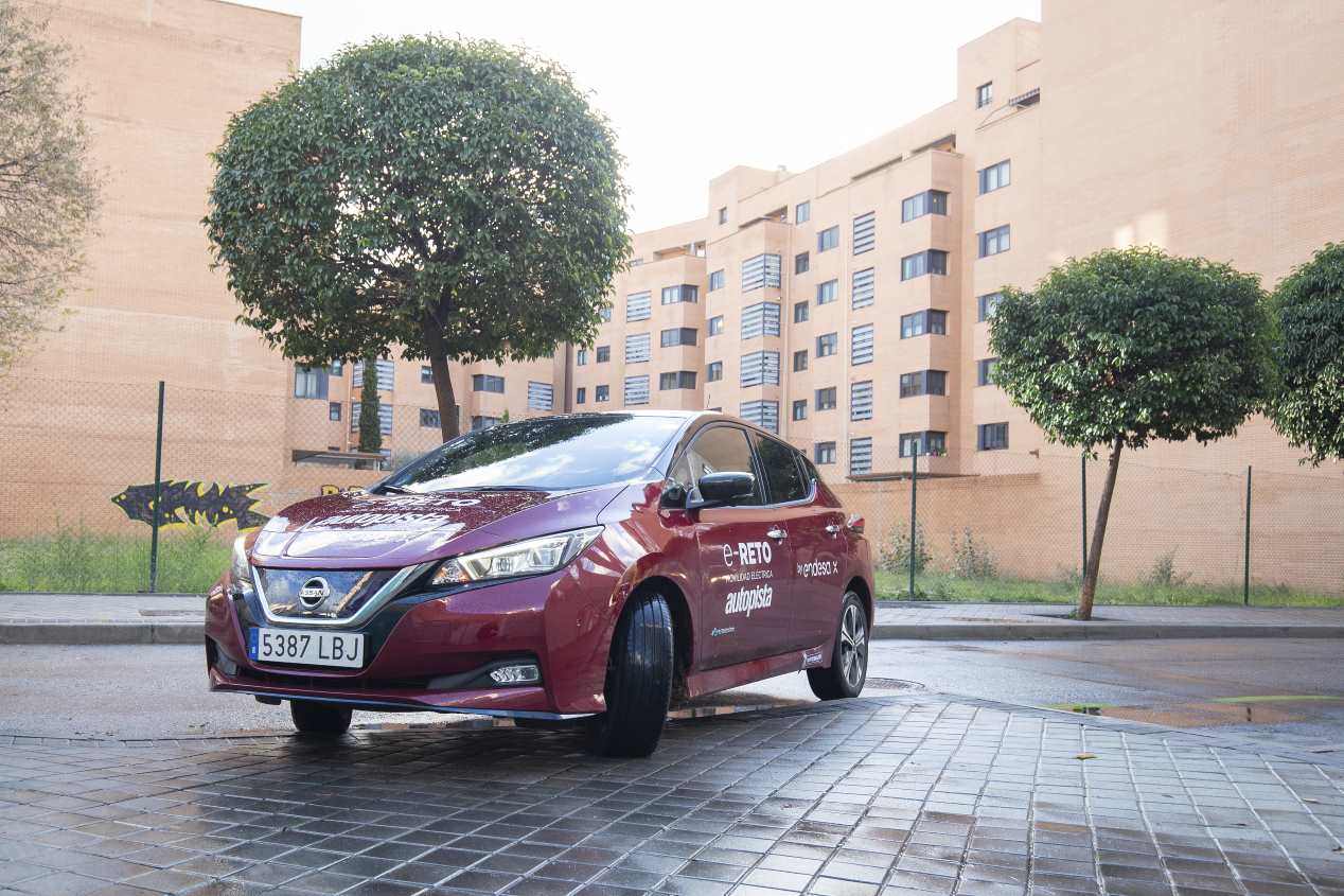 El e-Reto de Autopista y Endesa concluye en Madrid tras casi 7.000 km en coche eléctrico