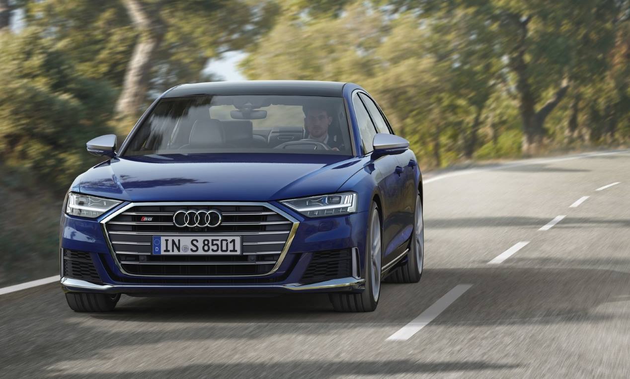 Audi S8 2020, las mejores fotos de la gran berlina deportiva