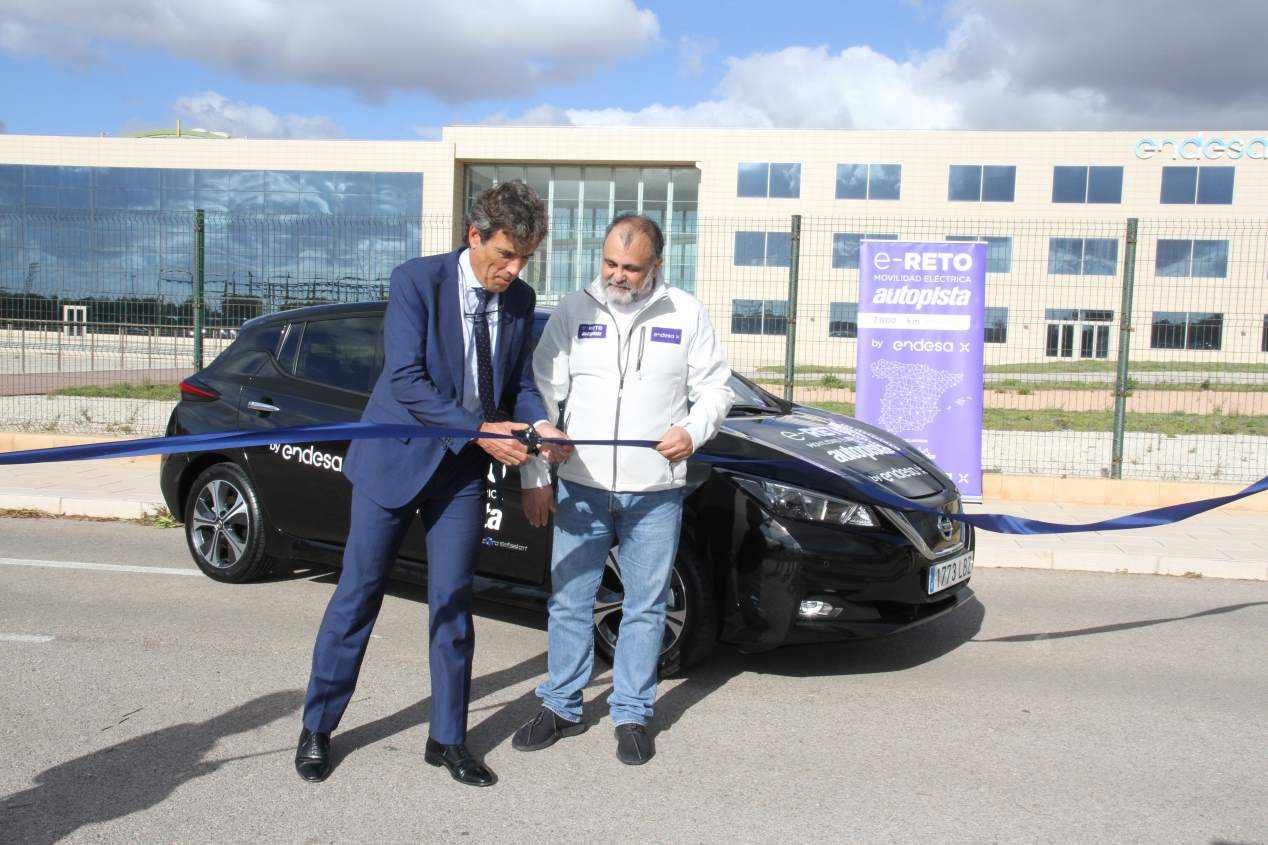 El e-Reto de Autopista y Endesa concluye en Madrid tras casi 7.000 km en coche eléctrico