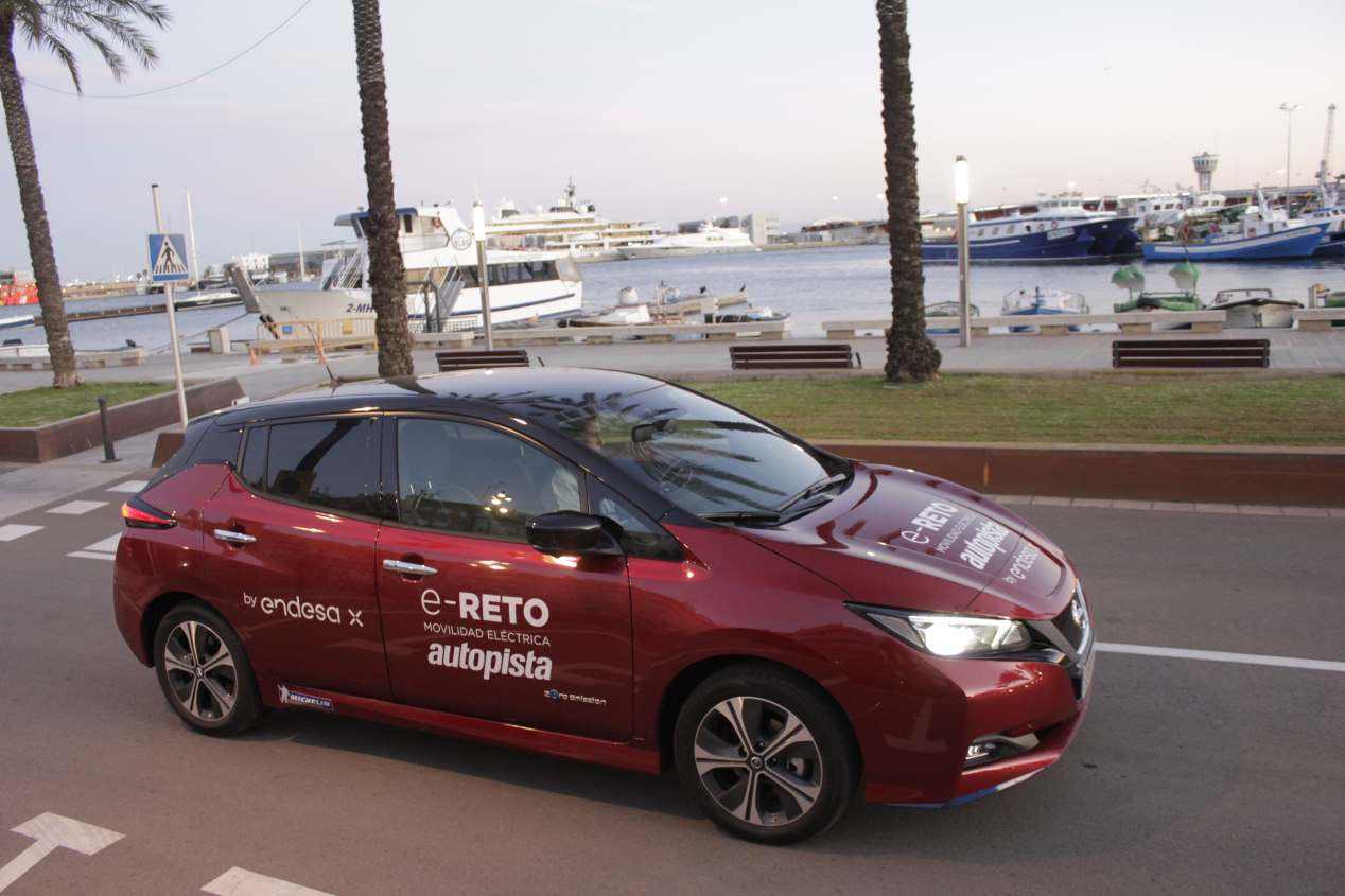 El e-Reto de Autopista y Endesa concluye en Madrid tras casi 7.000 km en coche eléctrico