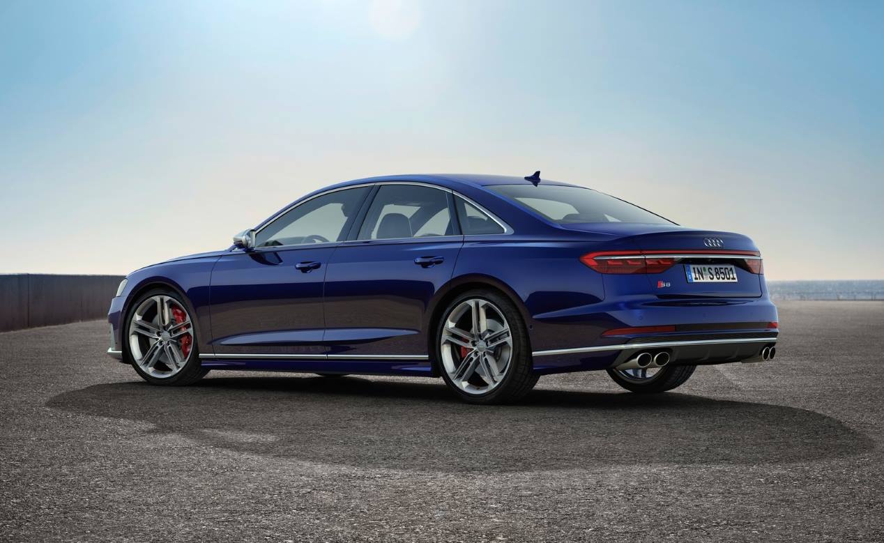 Audi S8 2020, las mejores fotos de la gran berlina deportiva