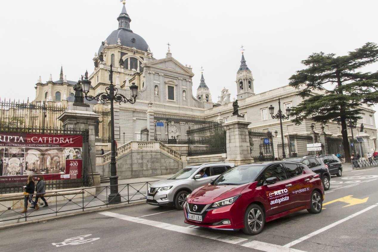 El e-Reto de Autopista y Endesa concluye en Madrid tras casi 7.000 km en coche eléctrico