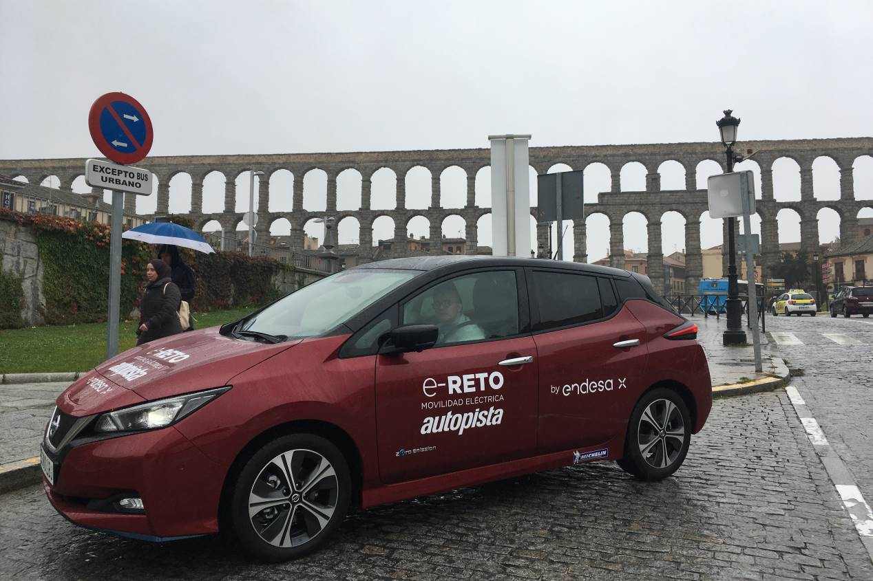 El e-Reto de Autopista y Endesa concluye en Madrid tras casi 7.000 km en coche eléctrico