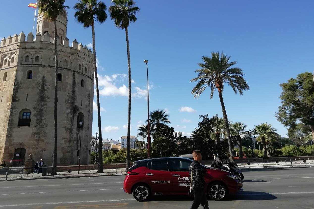 El e-Reto de Autopista y Endesa concluye en Madrid tras casi 7.000 km en coche eléctrico