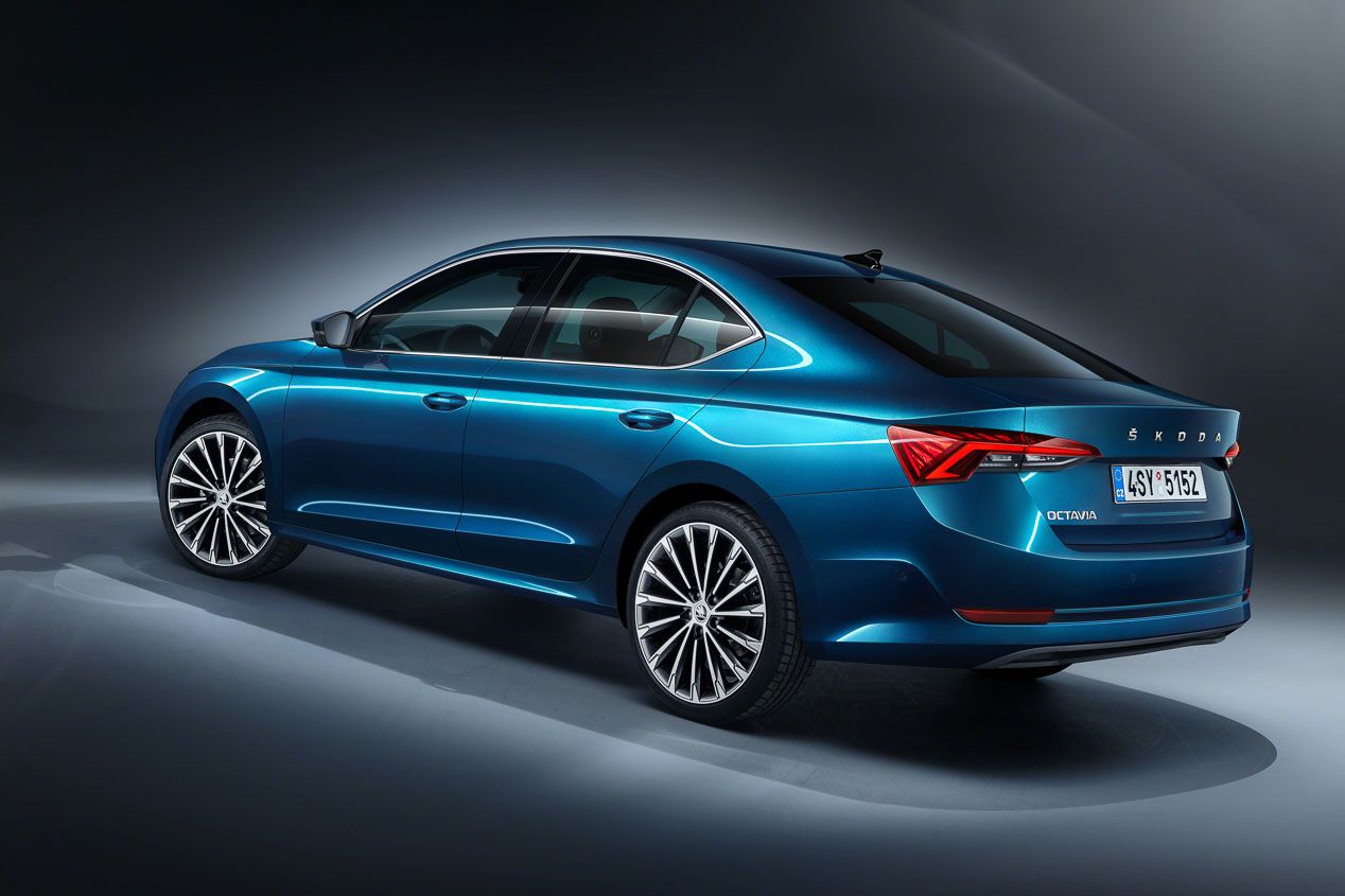 Skoda Octavia 2020. Así es la 4ª generación de la berlina checa.