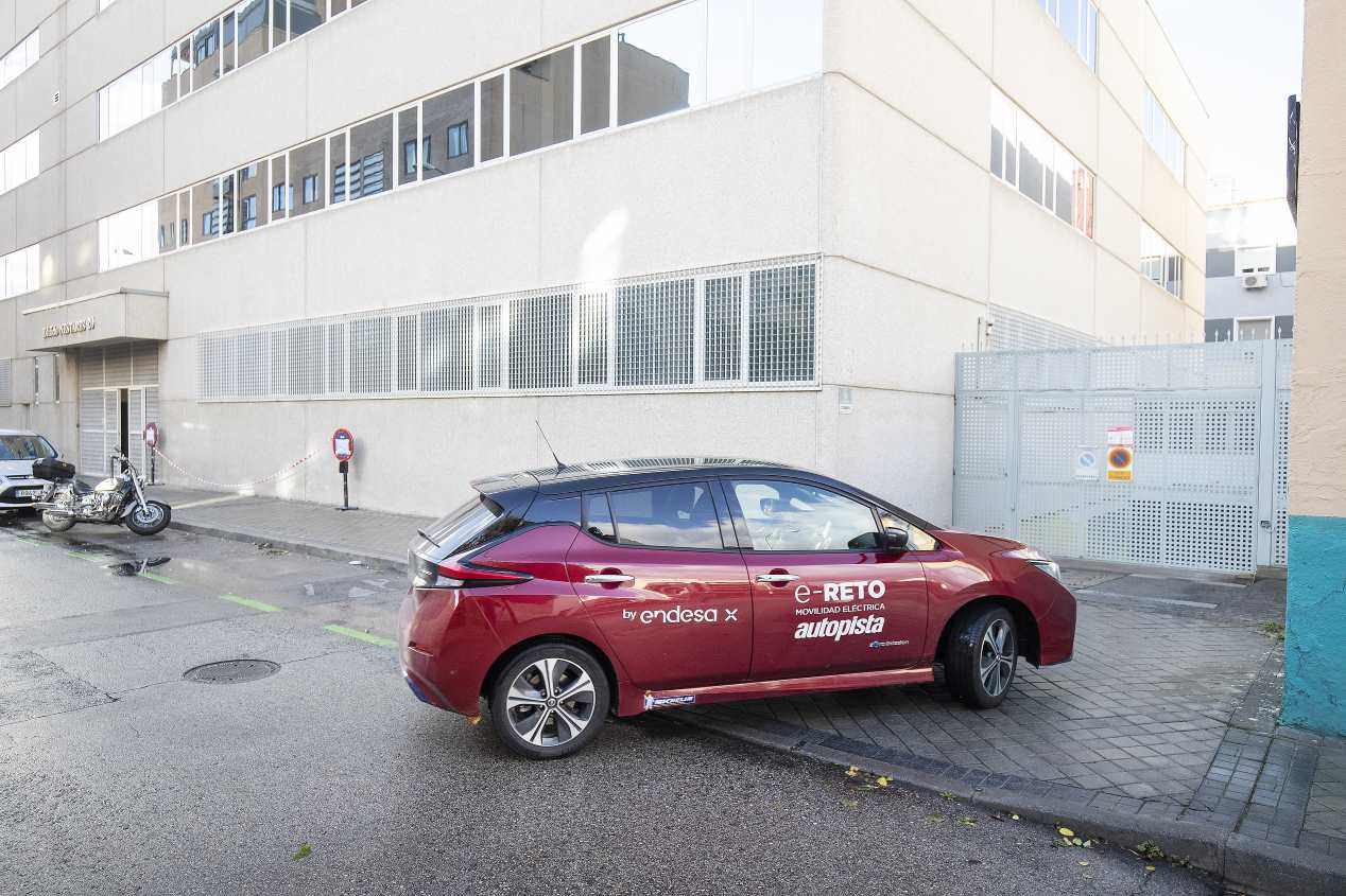 El e-Reto de Autopista y Endesa concluye en Madrid tras casi 7.000 km en coche eléctrico
