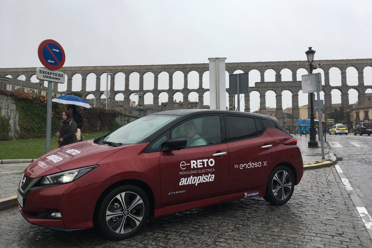 El e-Reto de Autopista y Endesa concluye en Madrid tras casi 7.000 km en coche eléctrico