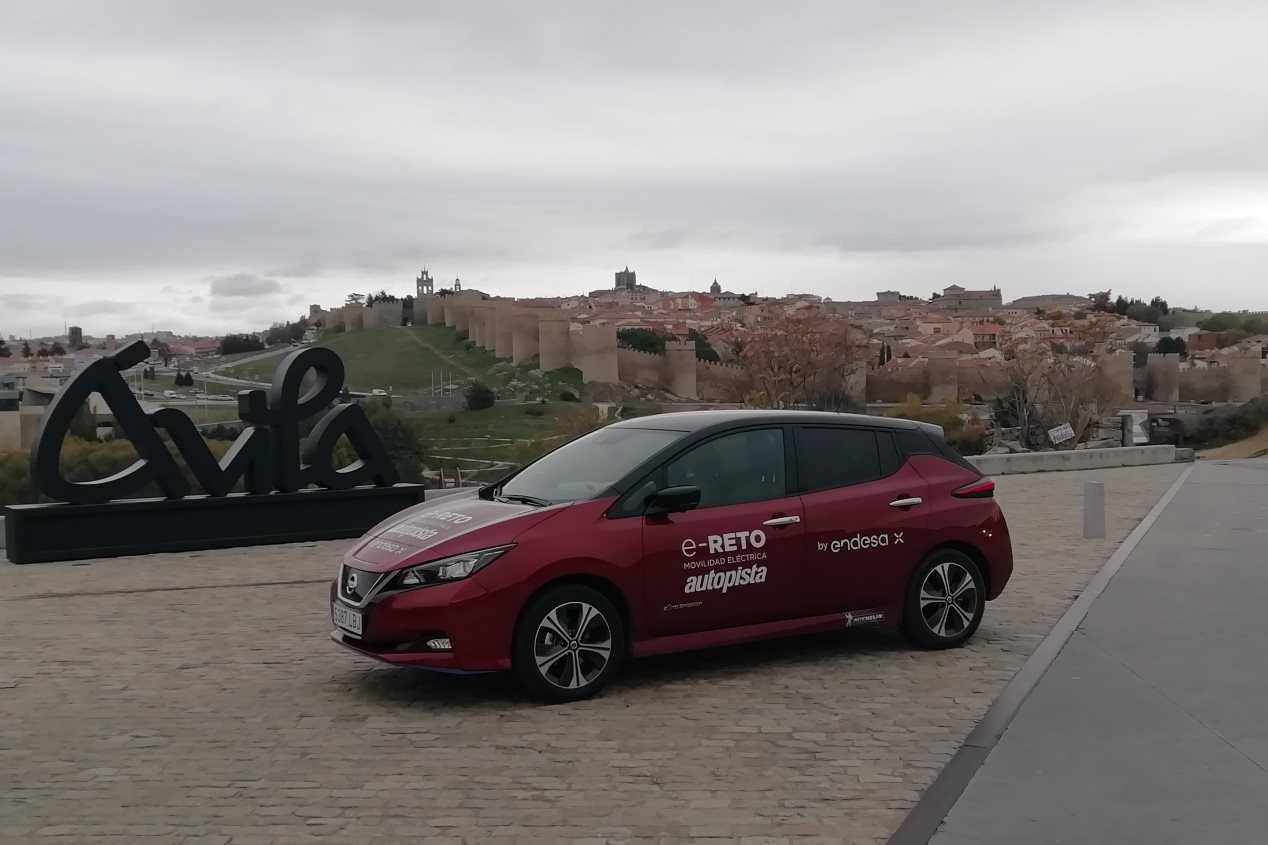 El e-Reto de Autopista y Endesa concluye en Madrid tras casi 7.000 km en coche eléctrico