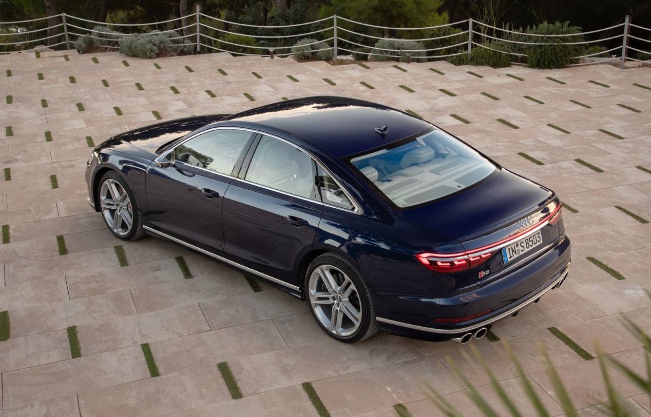 Audi S8 2020, las mejores fotos de la gran berlina deportiva
