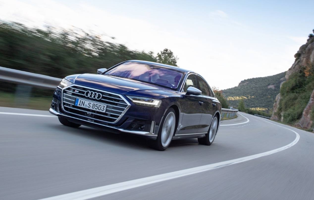 Audi S8 2020, las mejores fotos de la gran berlina deportiva
