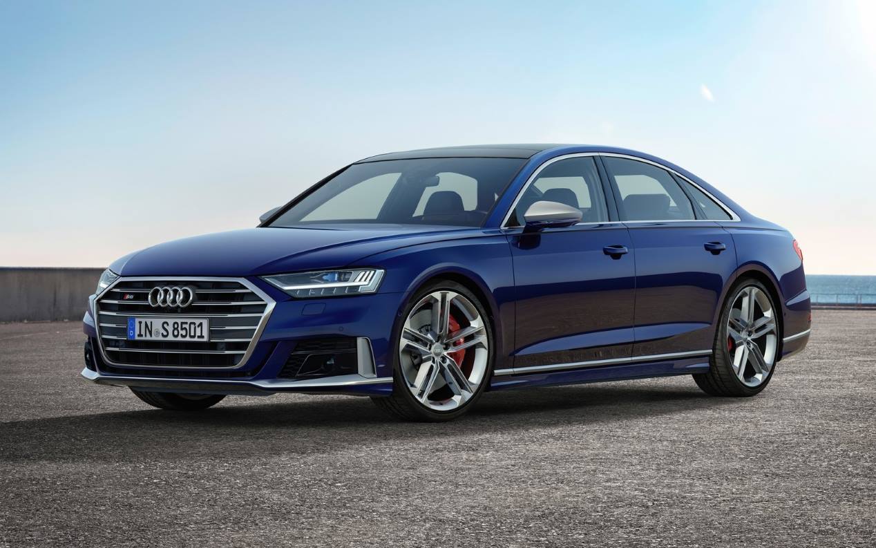 Audi S8 2020, las mejores fotos de la gran berlina deportiva