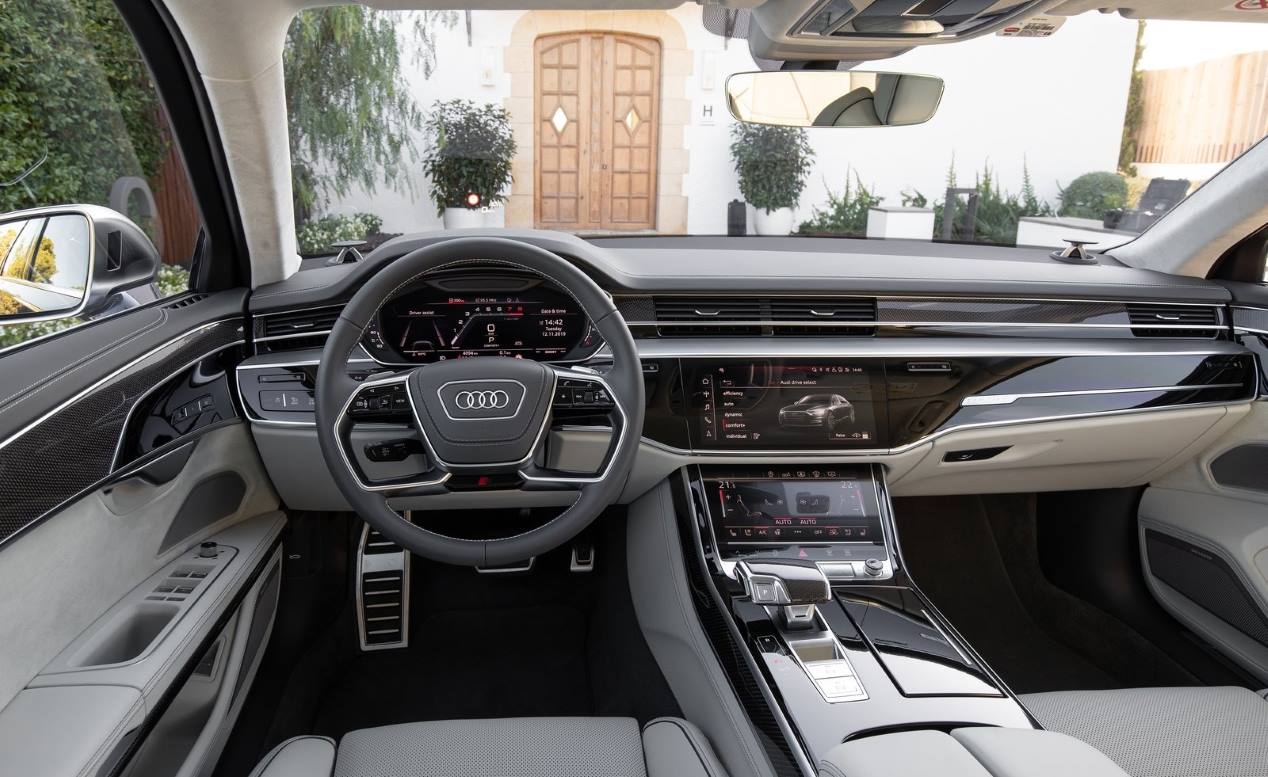 Audi S8 2020, las mejores fotos de la gran berlina deportiva