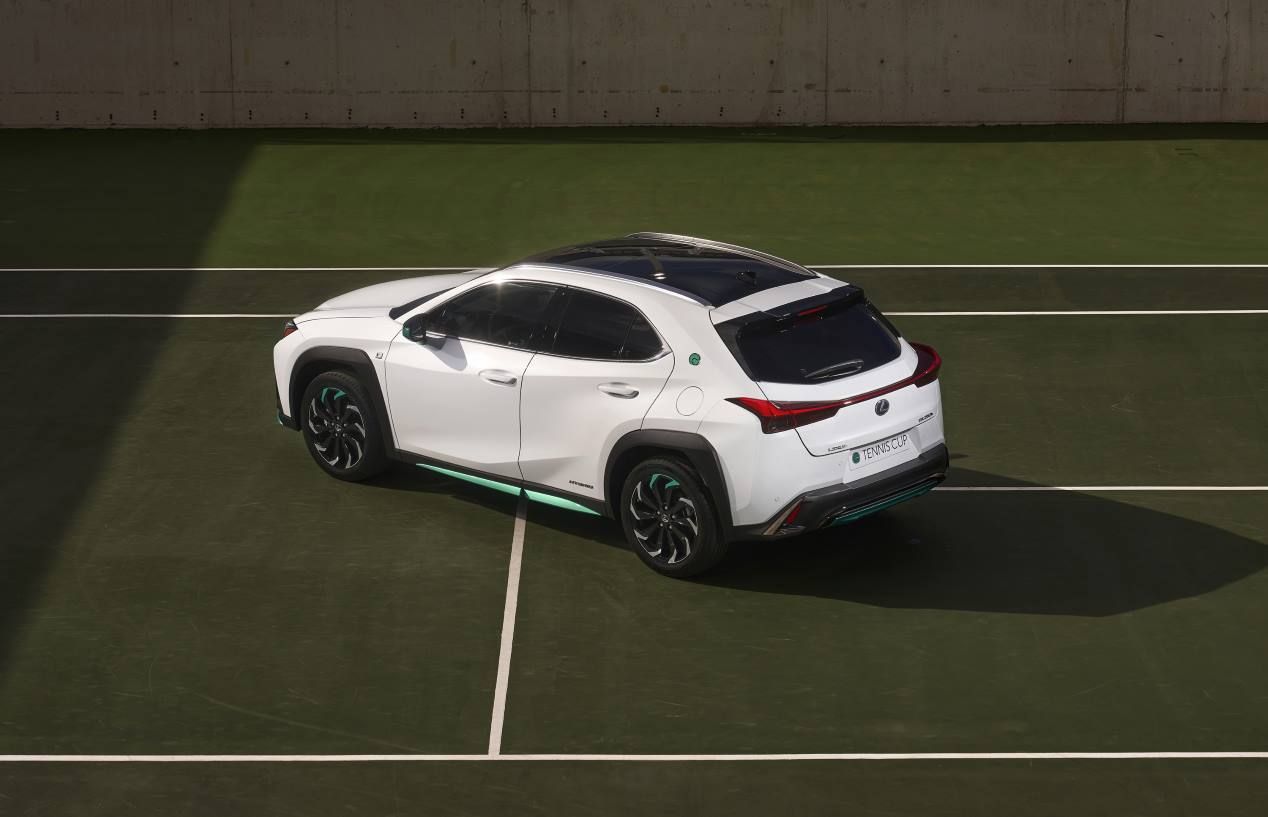 Lexus UX 250h “Tennis Cup” Edition: la nueva edición especial, en fotos