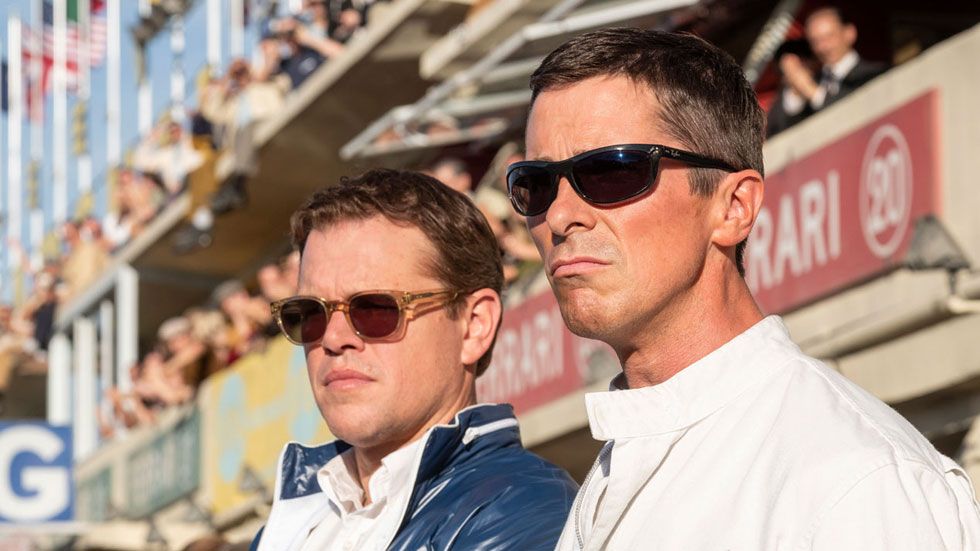 Le Mans ´66, Ferrari y Ford se enfrentan en la gran pantalla