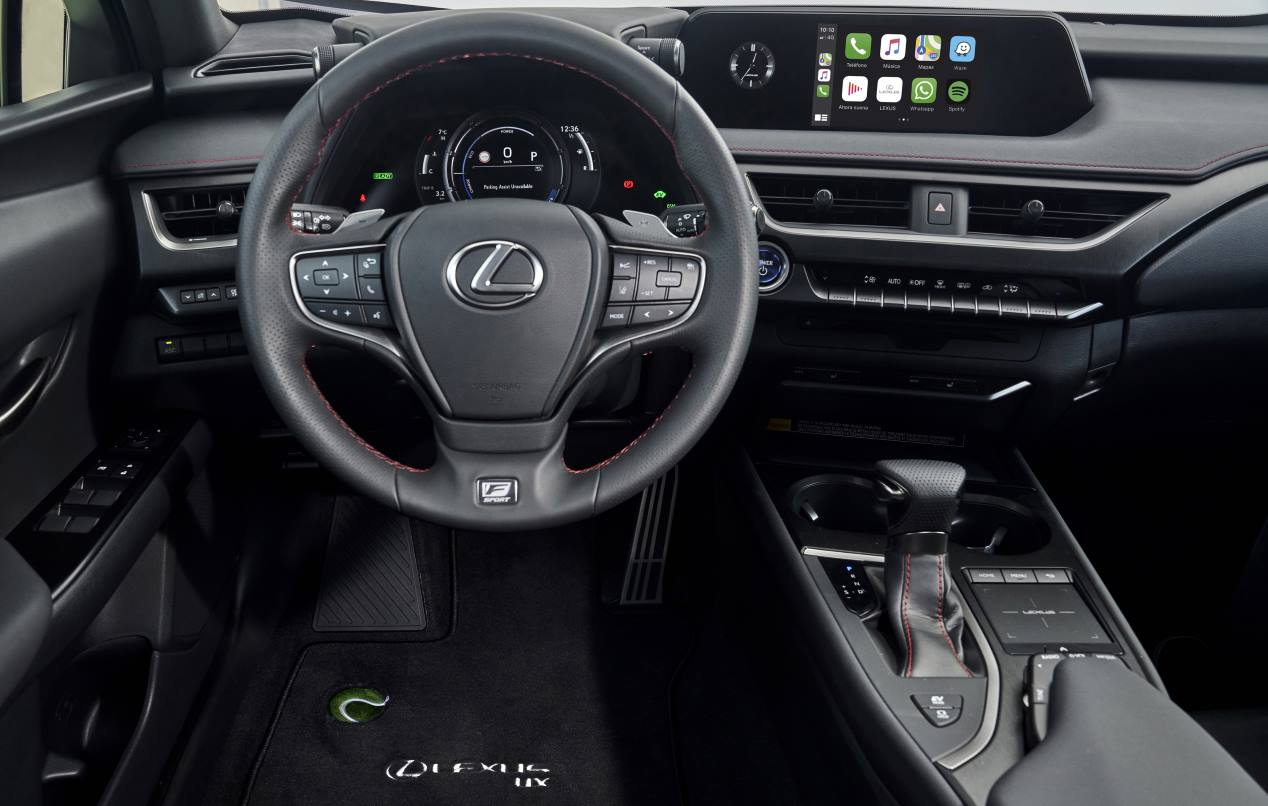 Lexus UX 250h “Tennis Cup” Edition: la nueva edición especial, en fotos