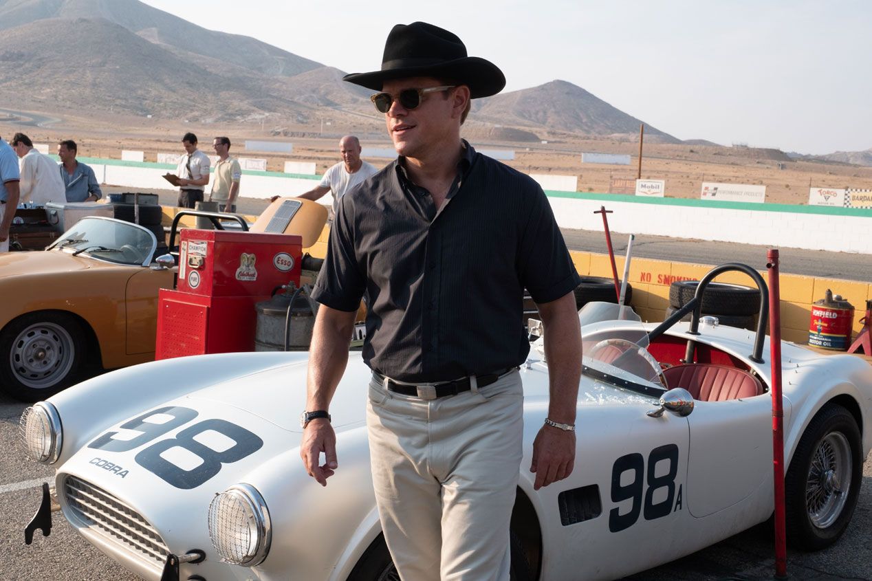 Le Mans '66, las mejores fotos de la película que se estrena mañana