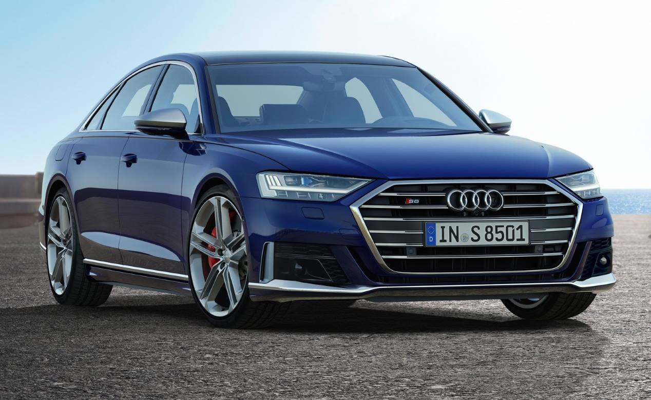 Audi S8 2020, las mejores fotos de la gran berlina deportiva