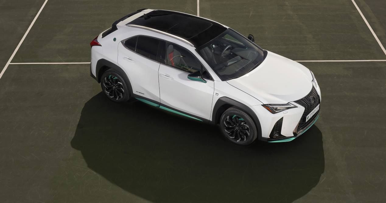 Lexus UX 250h “Tennis Cup” Edition: la nueva edición especial, en fotos