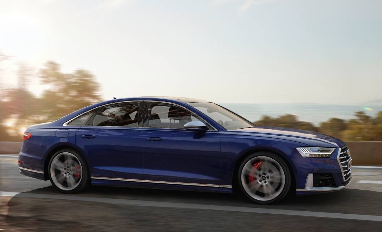 Audi S8 2020, las mejores fotos de la gran berlina deportiva