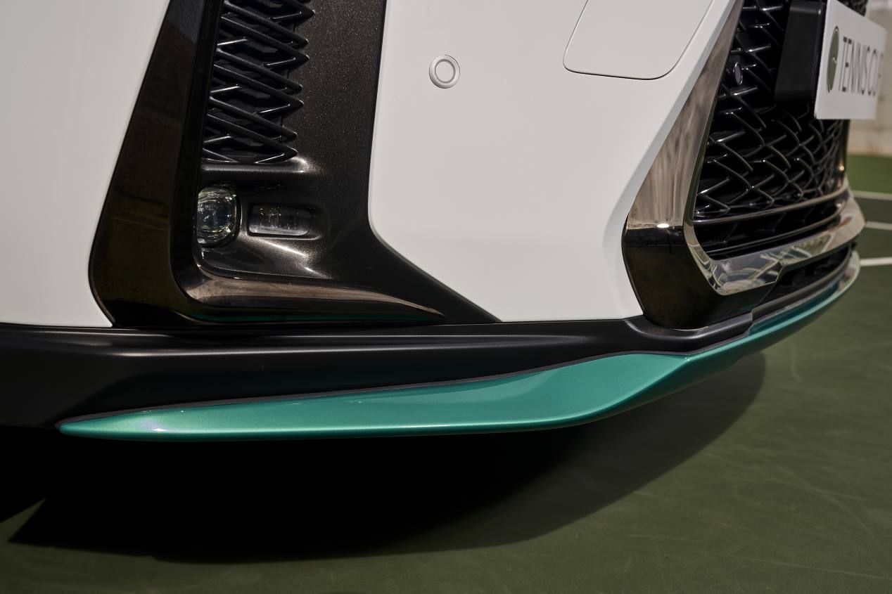 Lexus UX 250h “Tennis Cup” Edition: la nueva edición especial, en fotos