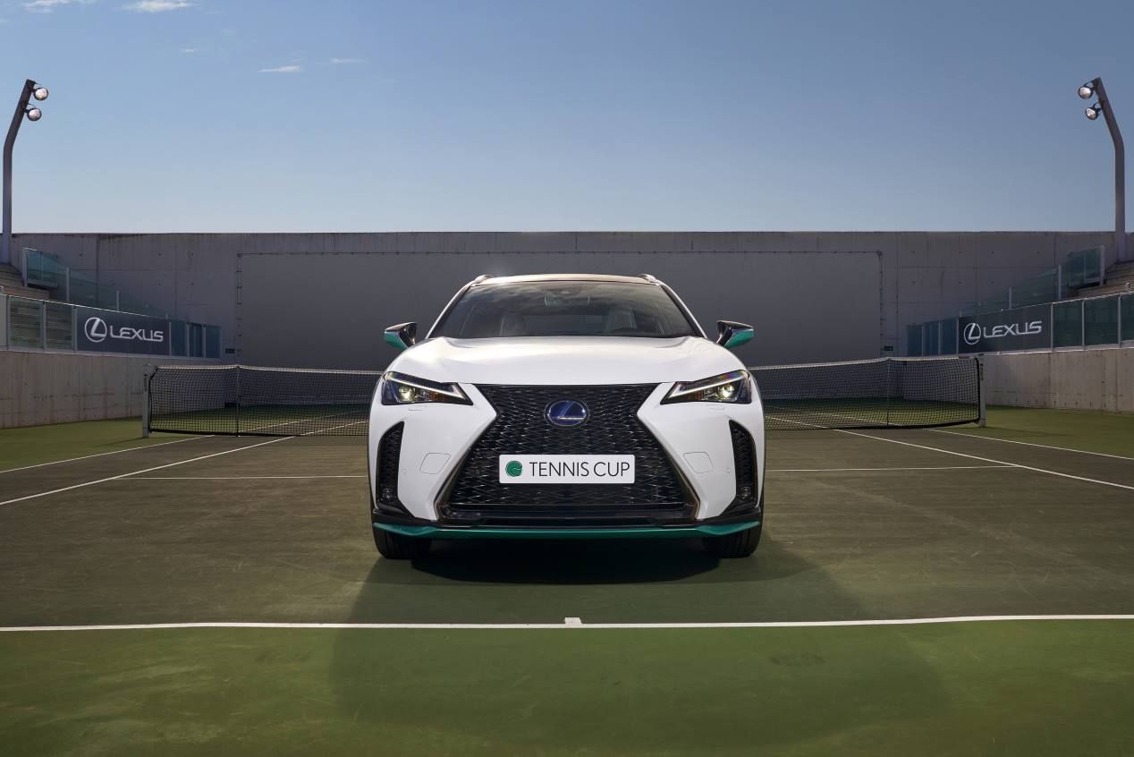 Lexus UX 250h “Tennis Cup” Edition: la nueva edición especial, en fotos