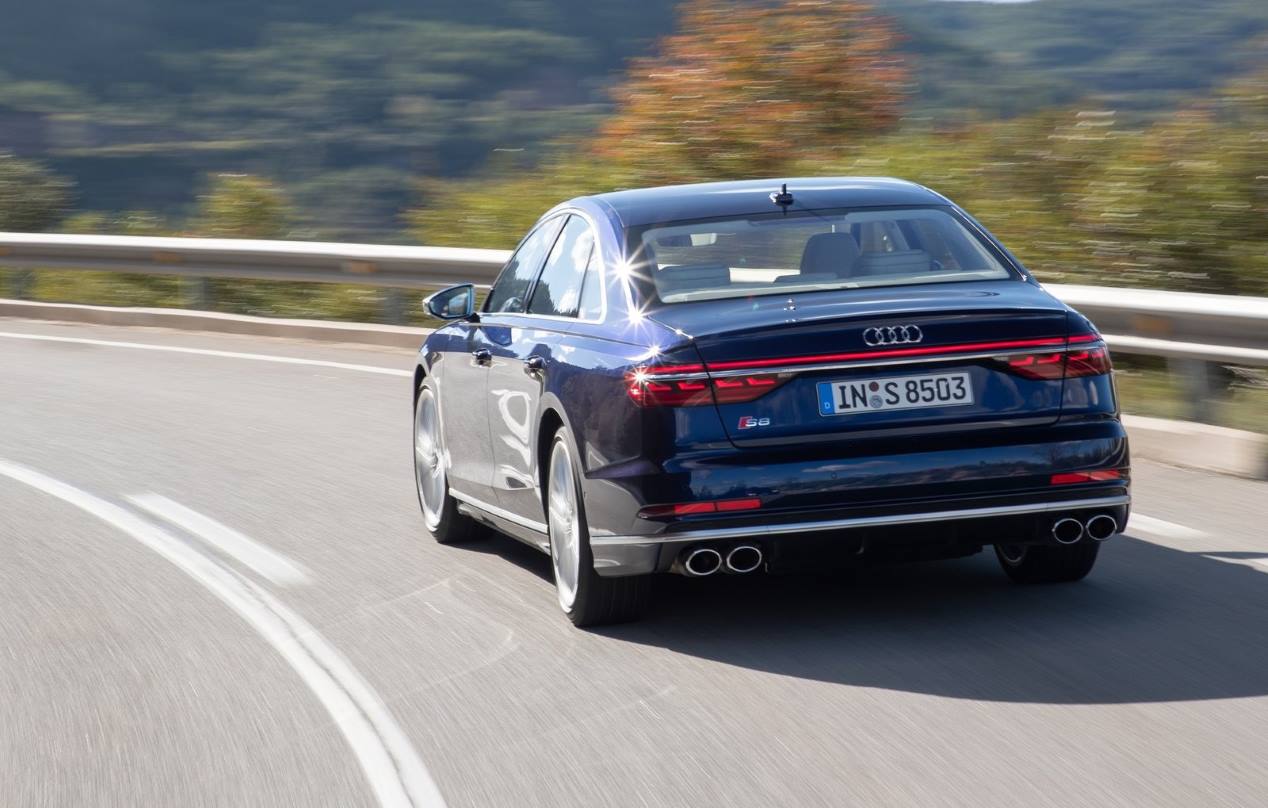 Audi S8 2020, las mejores fotos de la gran berlina deportiva