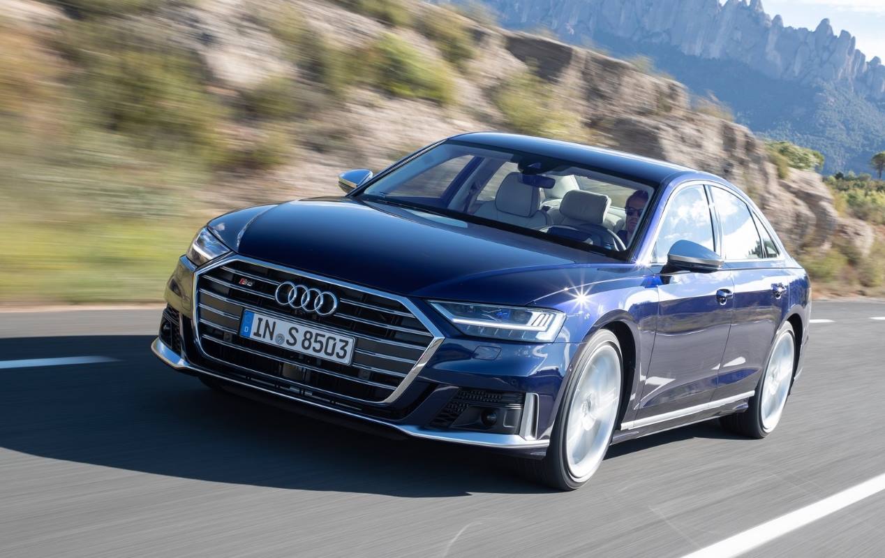 Audi S8 2020, las mejores fotos de la gran berlina deportiva
