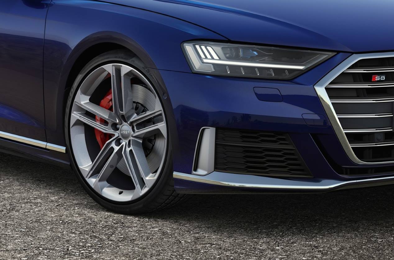 Audi S8 2020, las mejores fotos de la gran berlina deportiva