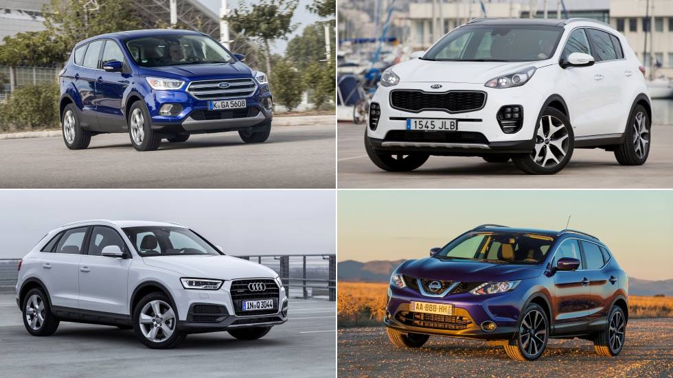 10 mejores ofertas de modelos SUV de segunda mano: Kuga, Qashqai…