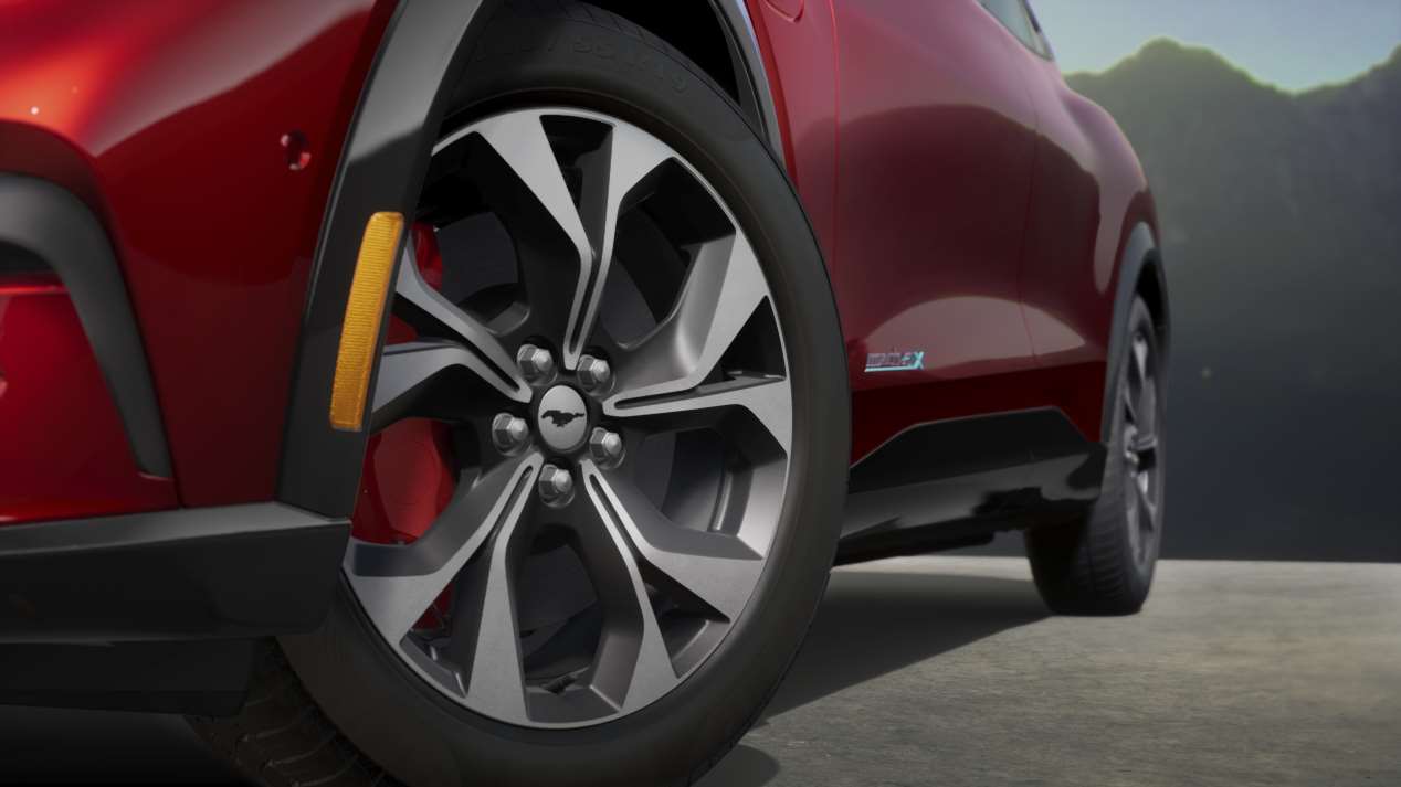 Ford Mustang Mach-E: probamos el nuevo SUV eléctrico
