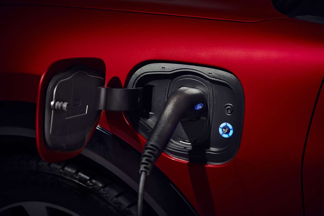 Ford Mustang Mach-E: probamos el nuevo SUV eléctrico