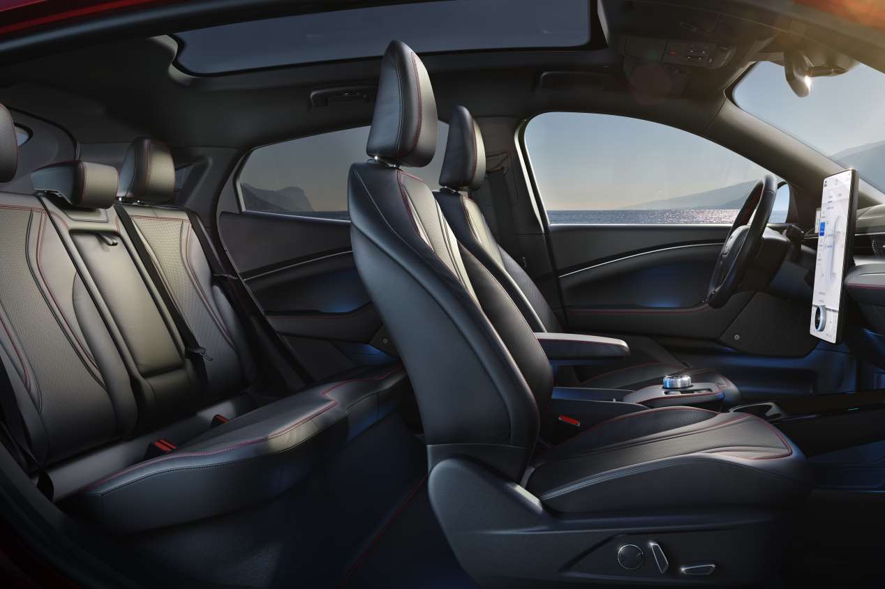 Ford Mustang Mach-E: probamos el nuevo SUV eléctrico
