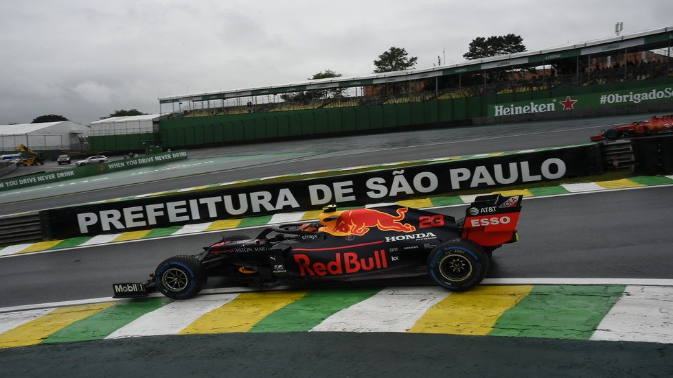 Alex Albon (Red Bull)