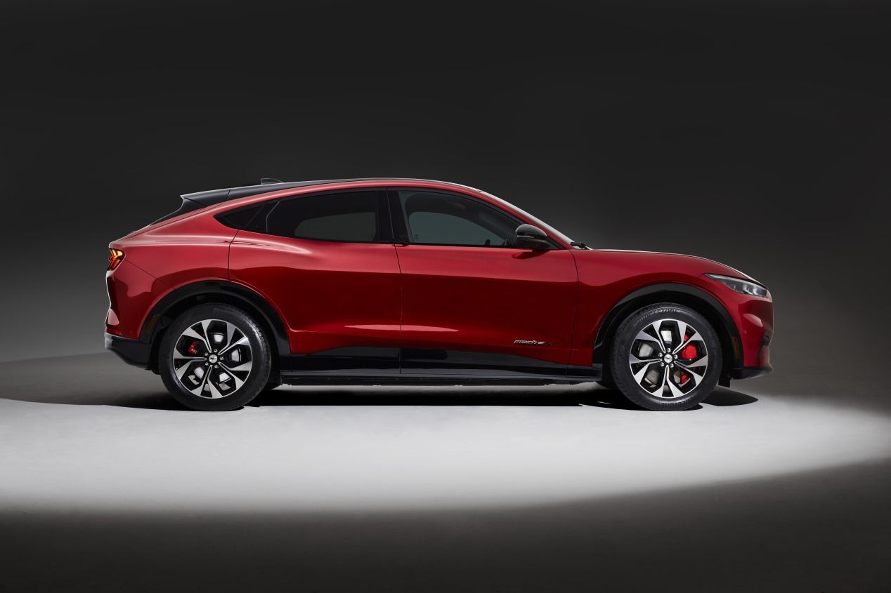 Ford Mustang Mach-E: probamos el nuevo SUV eléctrico