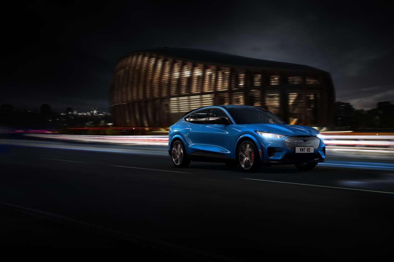 Ford Mustang Mach-E: probamos el nuevo SUV eléctrico